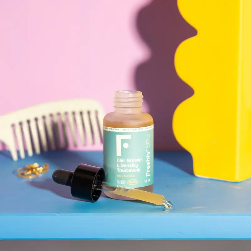 Freshly Traitement contre la chute et la densité des cheveux 50ml