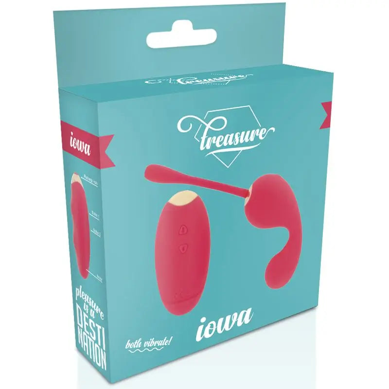 Treasure Iowa Silicone Rose