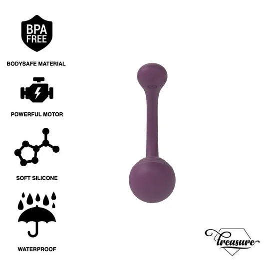 Treasure Merlin Double Couple Remote Control Vibrator