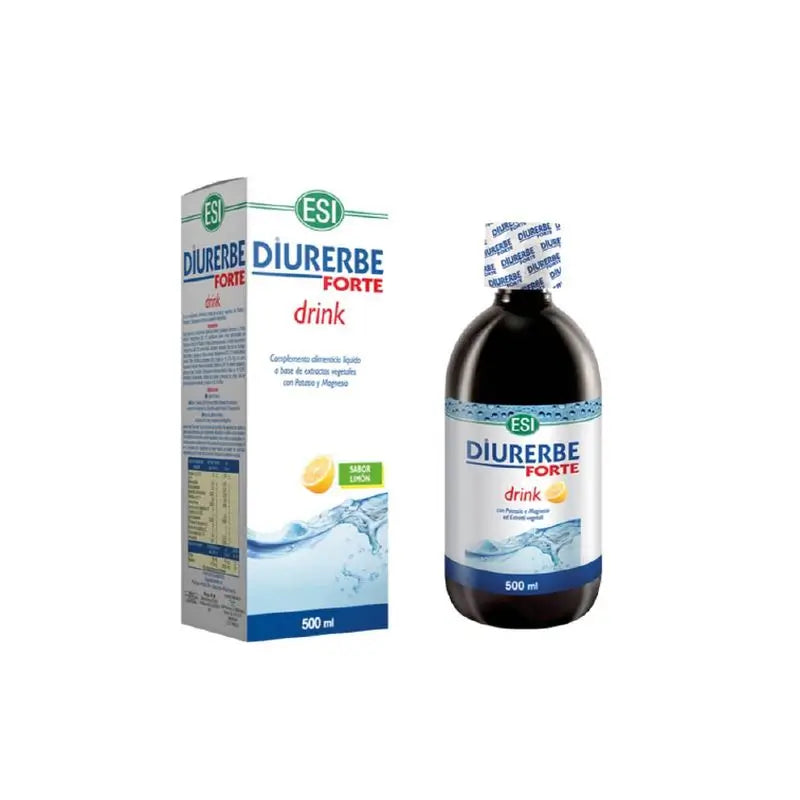 Trepatdiet Diurerbe Forte Lemon Flavour , 500 ml