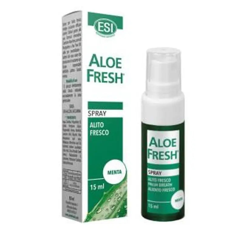 Trepatdiet-Esi Aloe Fresh Fresh Breath Spray 15Ml.