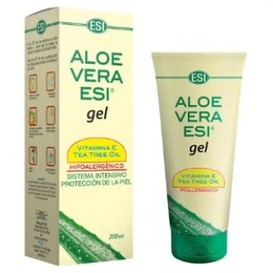 Trepatdiet-Esi Aloe Vera Gel With Tea Tree 100Gr