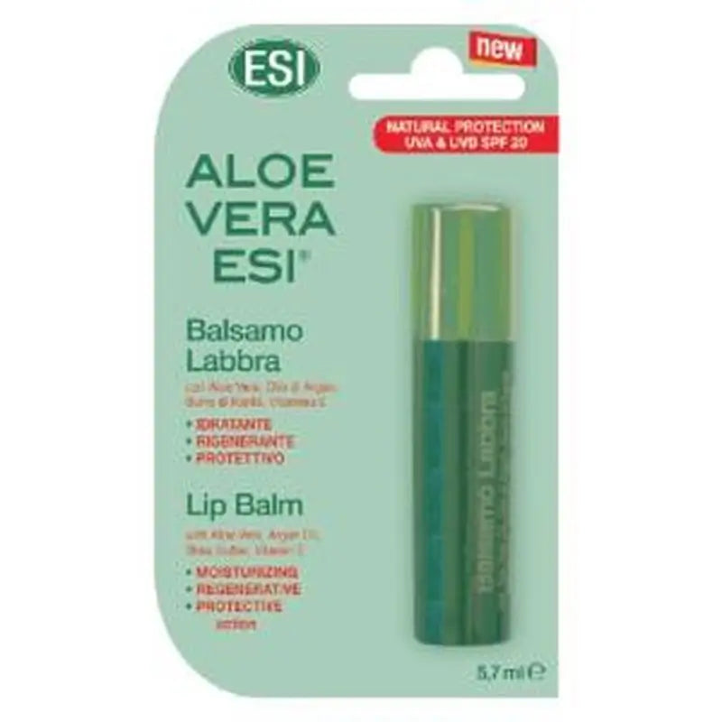 Trepatdiet-Esi Aloe Vera Lip Stick 5,7Ml.