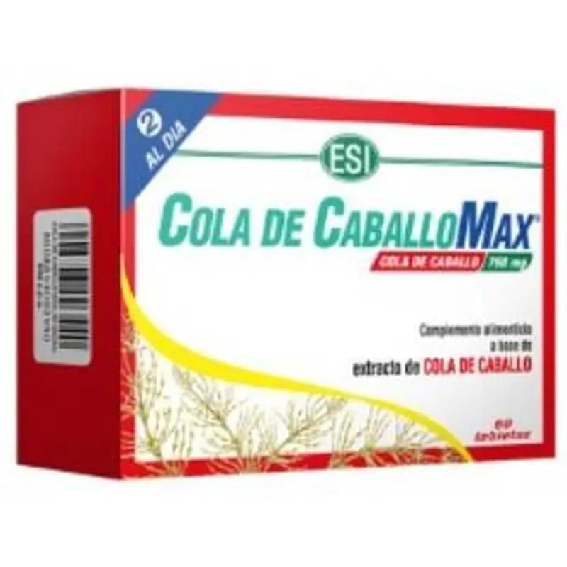 Trepatdiet-Esi Cola De Caballomax 60Comp.