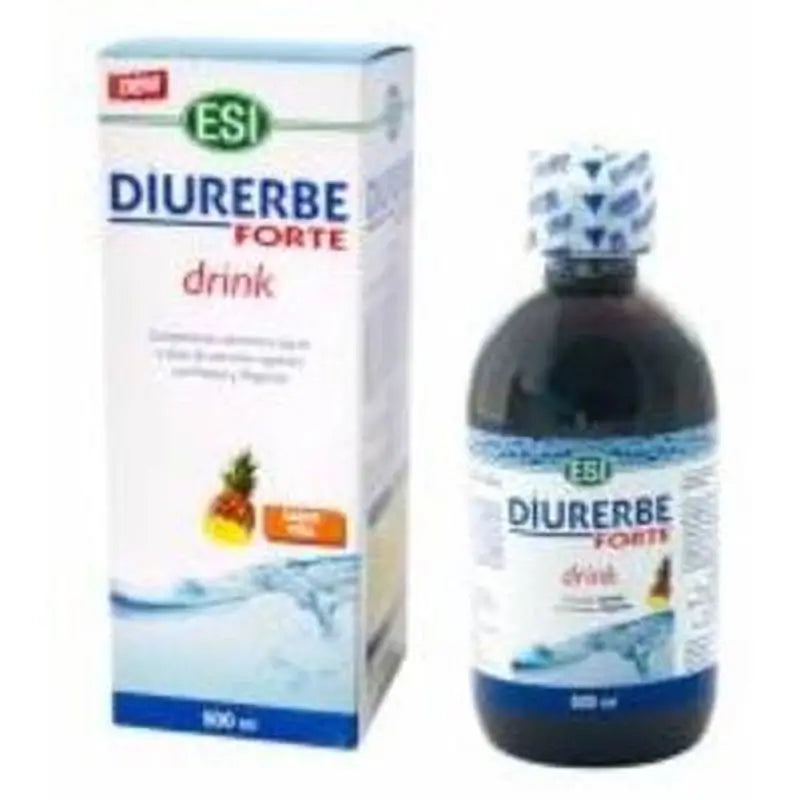Trepatdiet-Esi Diurerbe Forte Fluido Piña 500Ml.