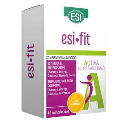 Trepatdiet-Esi Esi Fit Activa With Caffeine 40Comp.