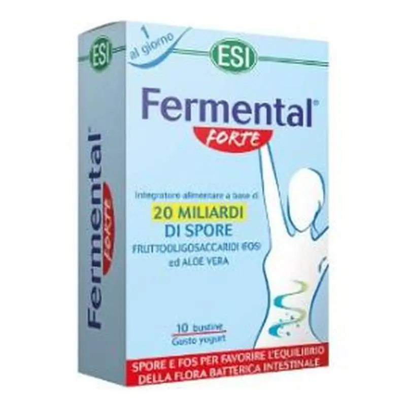 Trepatdiet-Esi Fermental Forte 10Sbrs.