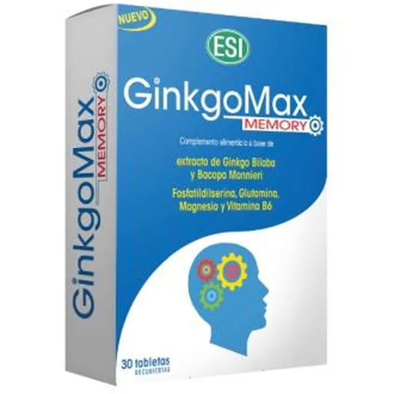 Trepatdiet-Esi Ginkgomax Memory 30Comp.