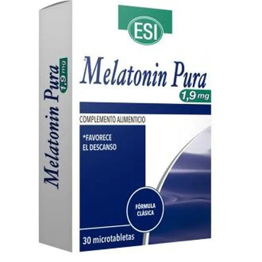 Trepatdiet-Esi Pure Melatonin 1,9Mg. 30Microtablets