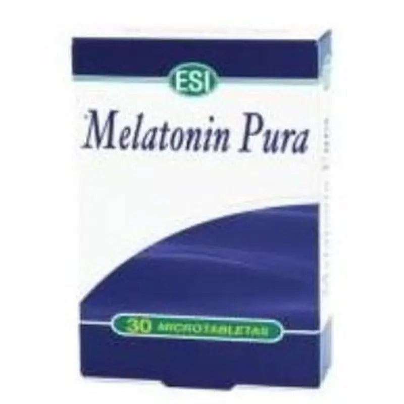 Trepatdiet-Esi Melatonin Pure 1Mg. 30Comp.