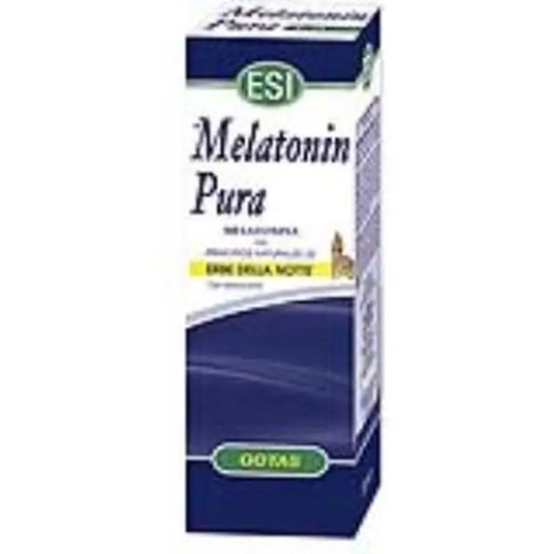 Trepatdiet-Esi Pure Melatonin 1Mg.with Erbe Della Notte 50Ml.