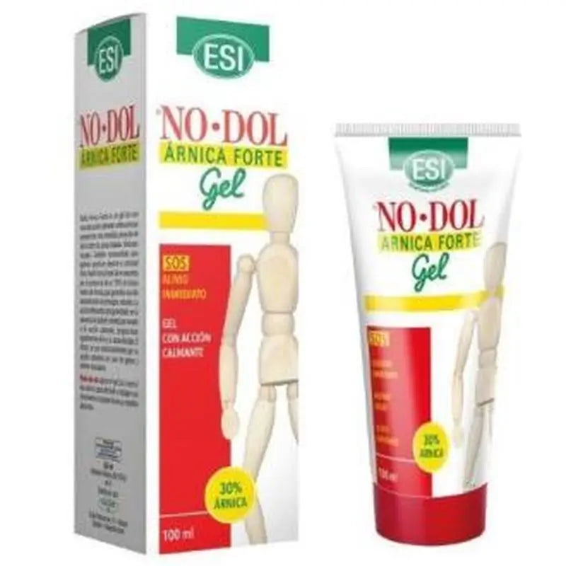 Trepatdiet-Esi No Dol Arnica Forte Gel 100Ml.