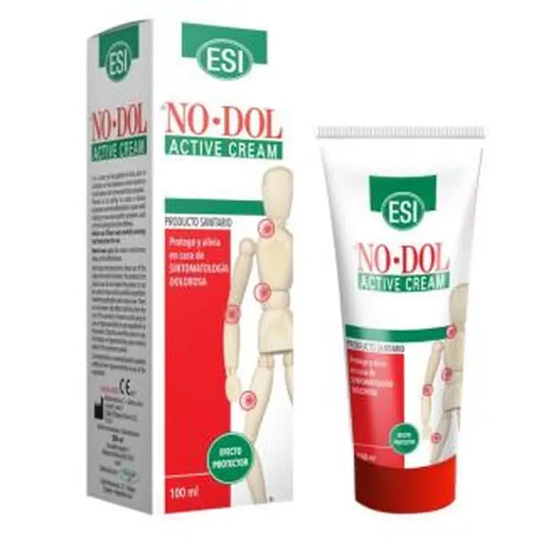 Trepatdiet-Esi No Dol Active Cream 100Ml.