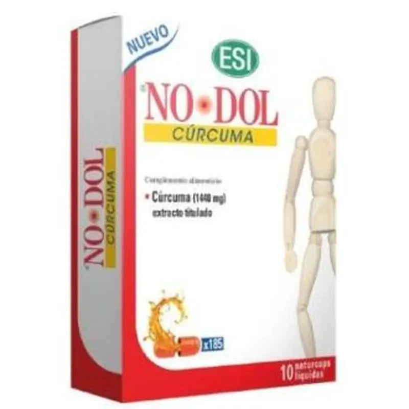 Trepatdiet-Esi No Dol Curcuma 10Cap Liquid