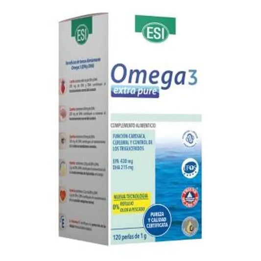 Trepatdiet-Esi Omega 3 Extra 120Pearls