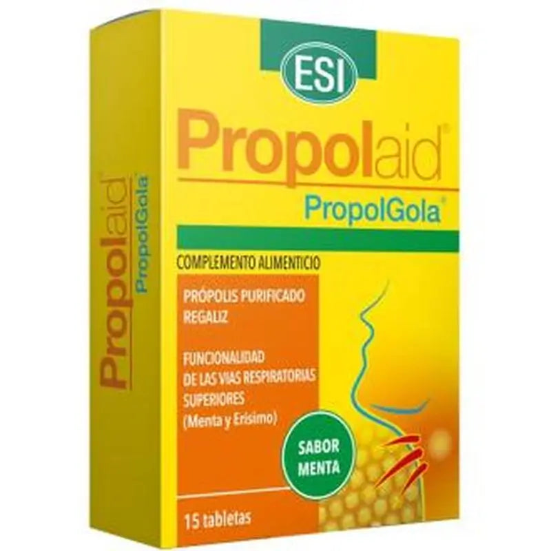 Trepatdiet-Esi Propolaid Propolgola Menta 15Comp.
