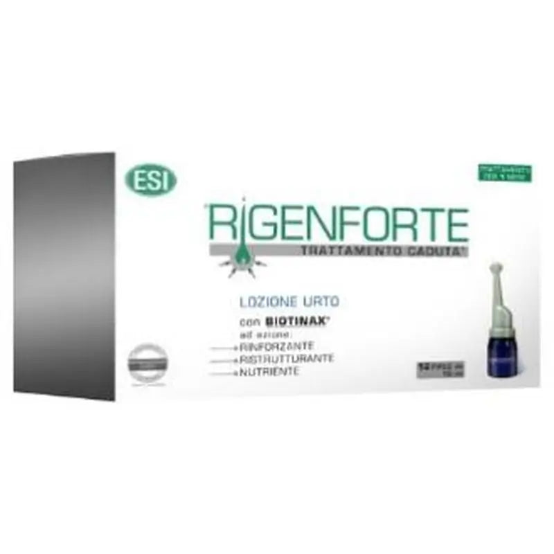 Trepatdiet-Esi Rigenforte Lotion Urto 12Amp.