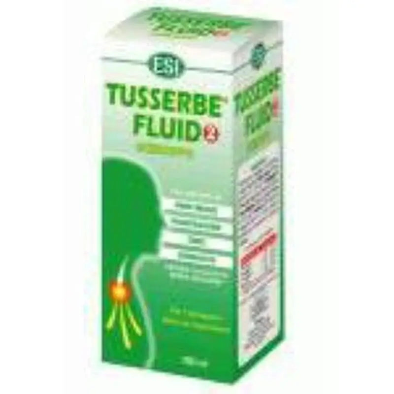 Trepatdiet-Esi Tusserbe 2 Fluid Syrup 180Ml.