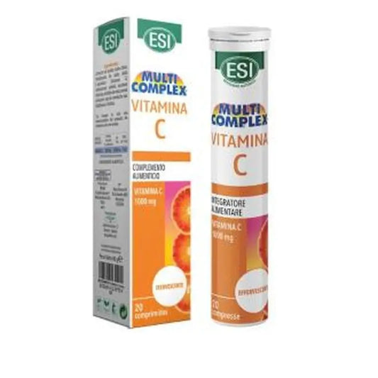 Trepatdiet-Esi Vitamin C 1000Mg. 20Comp.Eferv.