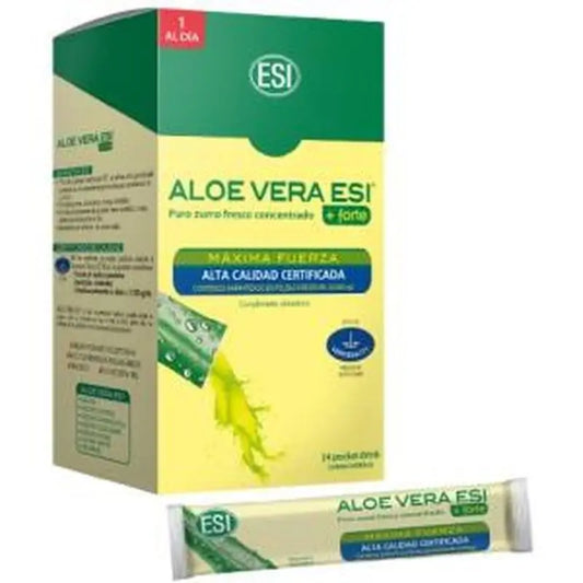 Trepatdiet-Esi Aloe Vera Juice +Forte 24Sbrs. Pocket Drink