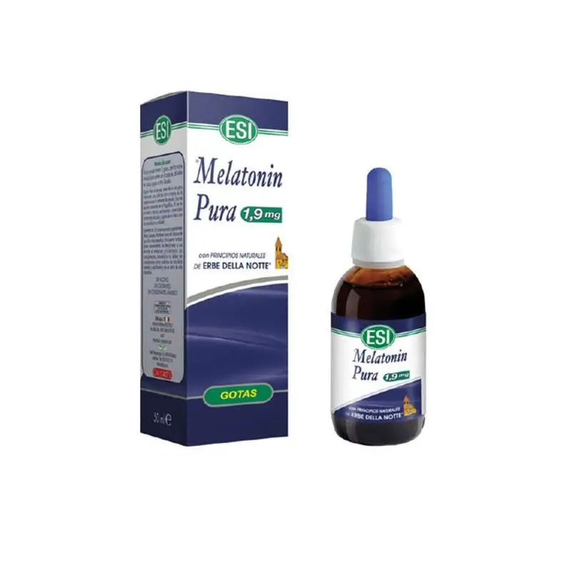 Trepatdiet Melatonin Pure 1,9 Mg With Erbe Note , 50 ml
