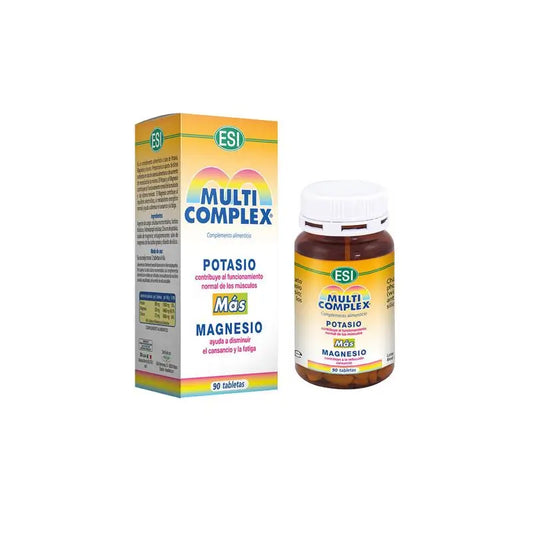 Trepatdiet Multi Complex Potassium Magnesium, 90 Tablets