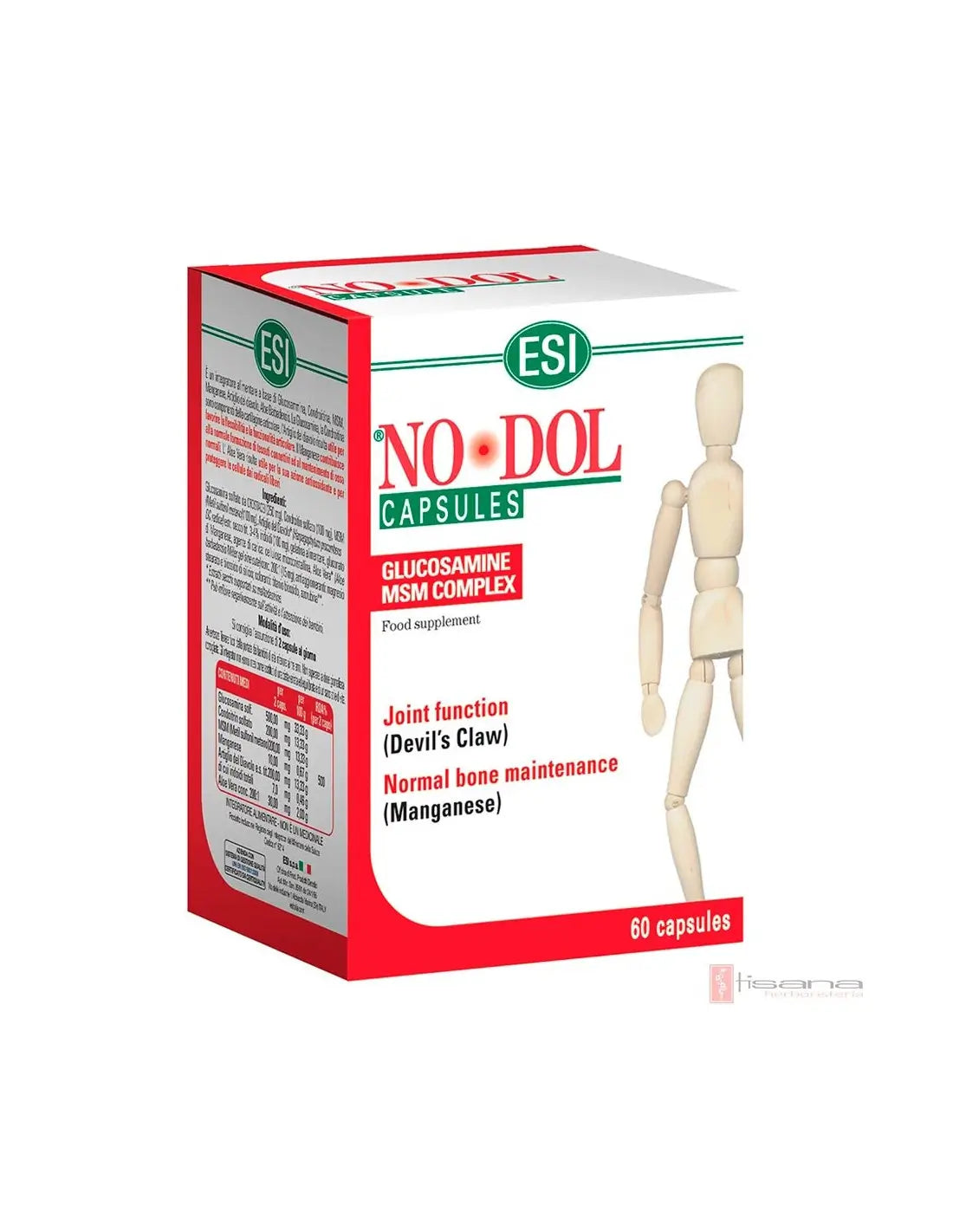 Trepatdiet No Dol , 60 capsules
