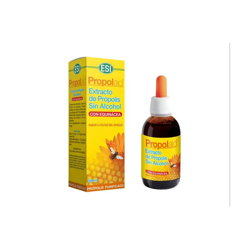 Trepatdiet Propolaid Extract S/Alcohol C/Echinacea , 50 ml