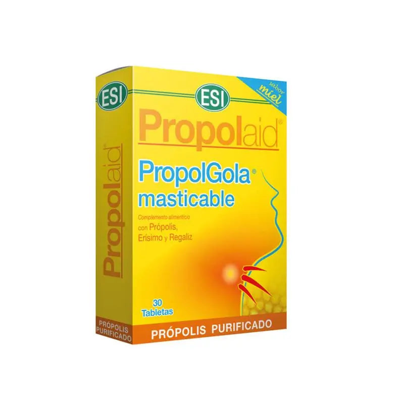 Trepatdiet Propolaid Propolgola Honey , 30 tablets