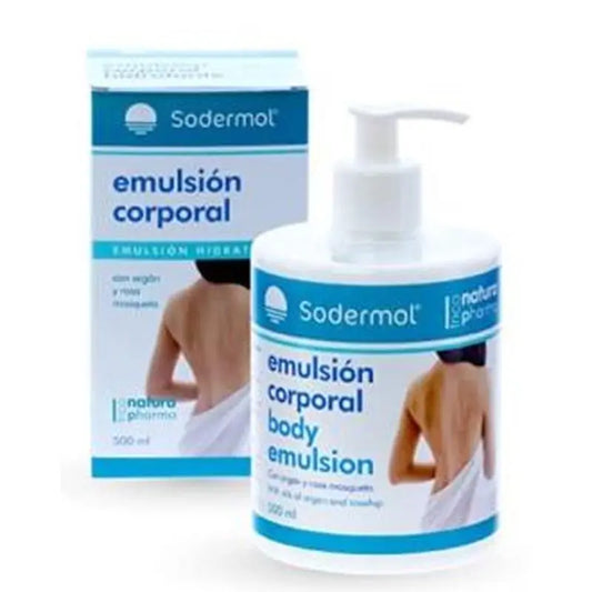 Triconatura Sodermol Rosehip-Argan Moisturising Emulsion 500Ml