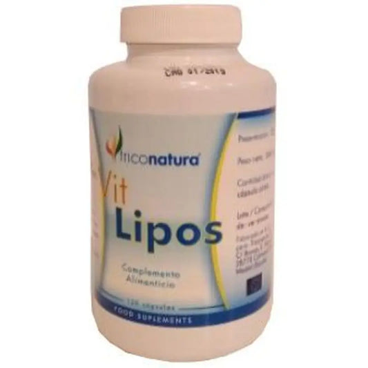 Triconatura Vit Lipos 120 Capsules