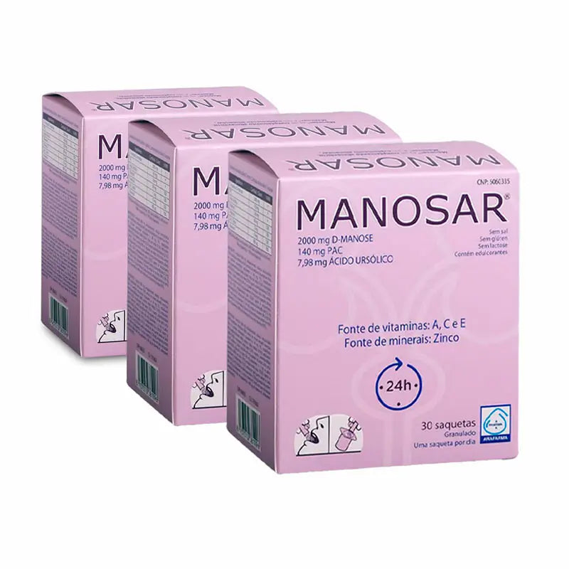 Manosar Triple Pack, 30 Sachets