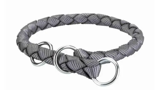 Trixie Education Collar Graphite Cavo Size S, 30-36