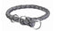 Trixie Education Collar Graphite Cavo Size L-Xl, 52-60 Cm