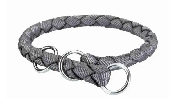 Trixie Education Collar Graphite Cavo Size M-L 43-51 Cm
