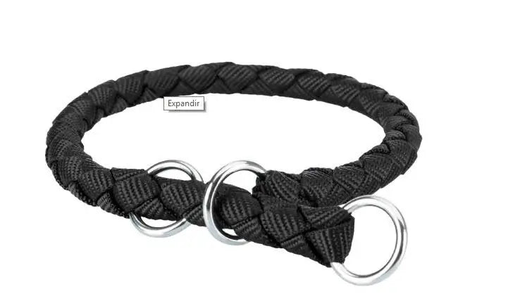 Trixie Education Collar Black Cavo Size L 47-55Cm