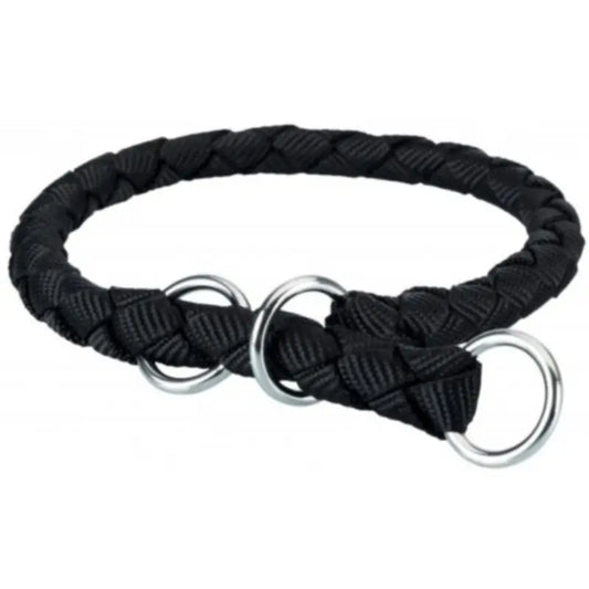 Trixie Education Collar Black Cavo Size S, 25-31Cm