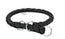 Trixie Education Collar Black Cavo Size S-, 35-41Cm