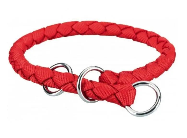 Trixie Education Collar Red Cavo Size S-M, 30-36Cm