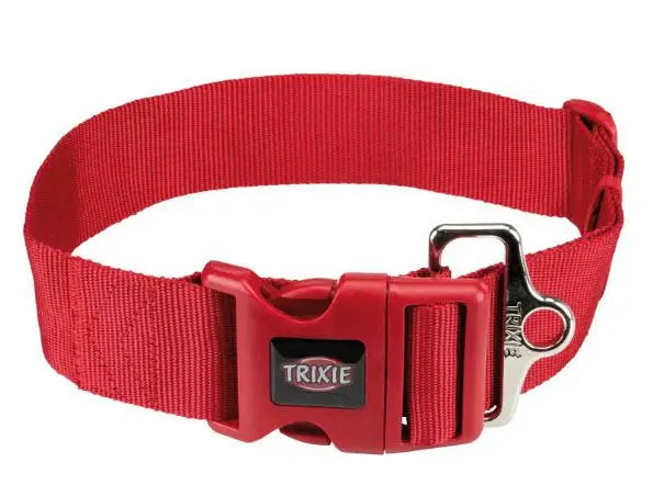 Trixie Premium Red Collar Size L-XXl, 55-80Cm