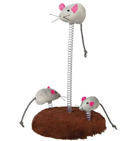 Trixie Family Mouse Toy 15X22Cm