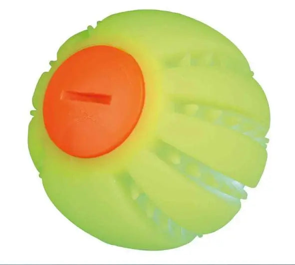 Trixie Silicone Ball Light Usb Yellow, 6Cm