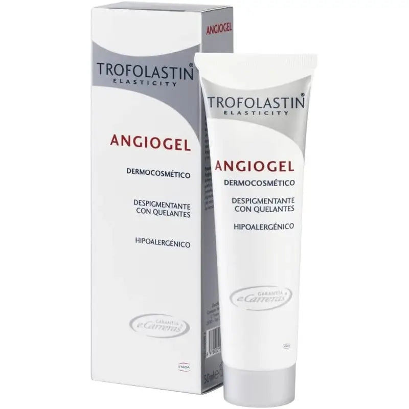 Trofolastin Angiogel Crème dépigmentante 50 ml
