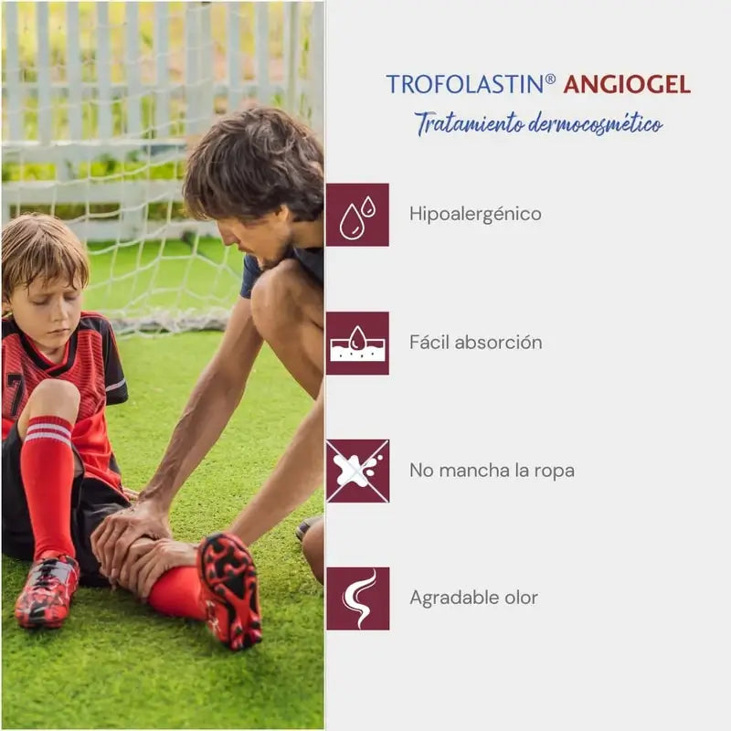 Trofolastin Angiogel Crème dépigmentante 100 Ml