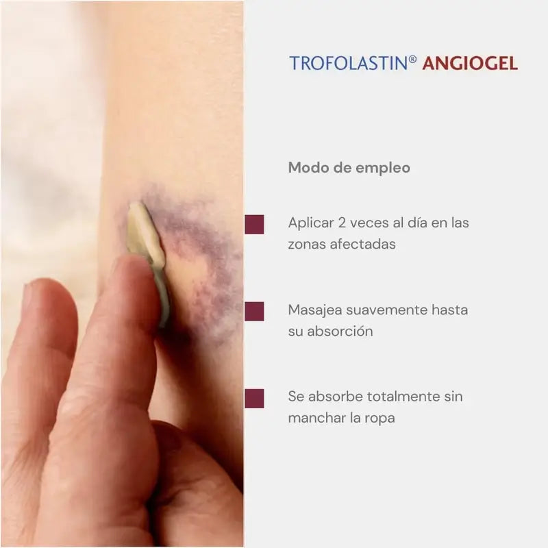 Trofolastin Angiogel Crème dépigmentante 100 Ml