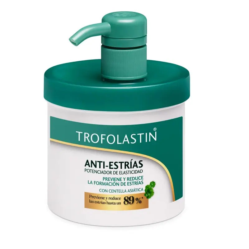 Trofolastin Crème anti-vergetures, 400 Ml
