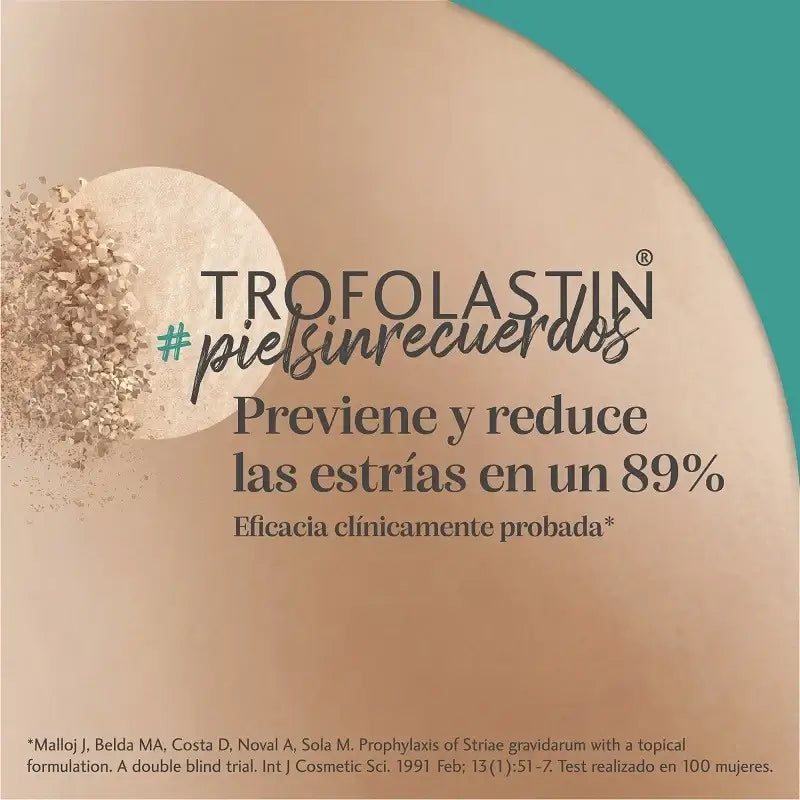 Trofolastin Anti-Stretch Mark Cream Pack, 100ml + 250ml