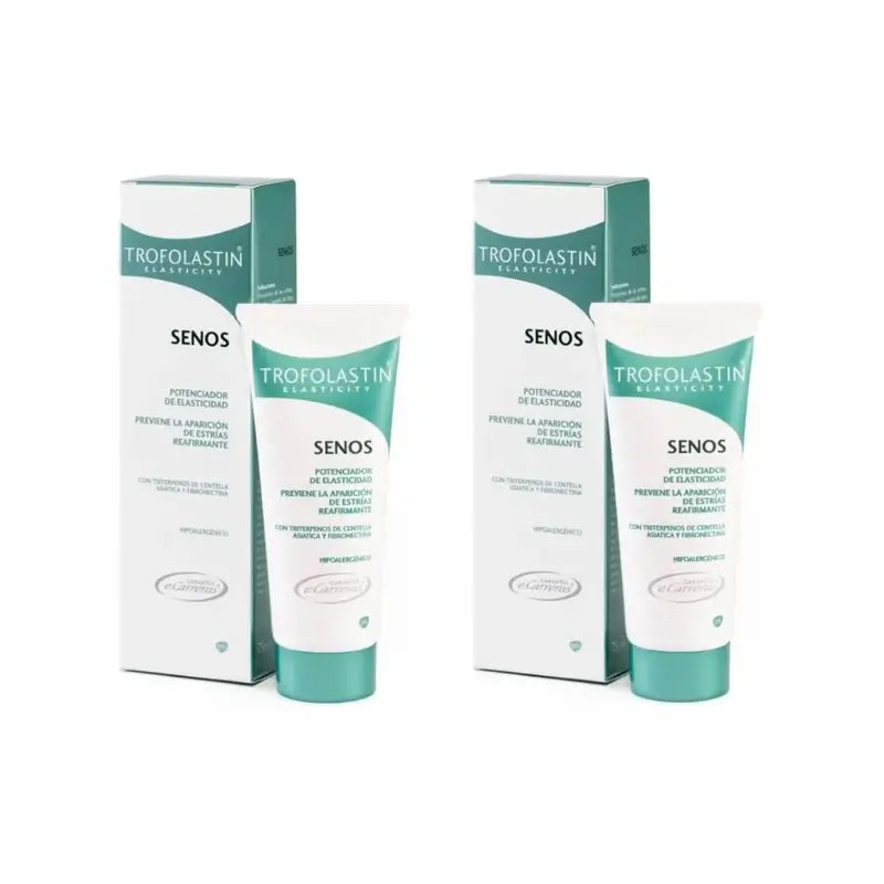 Trofolastin Crème anti-vergetures pour le sein, 2X75 Ml
