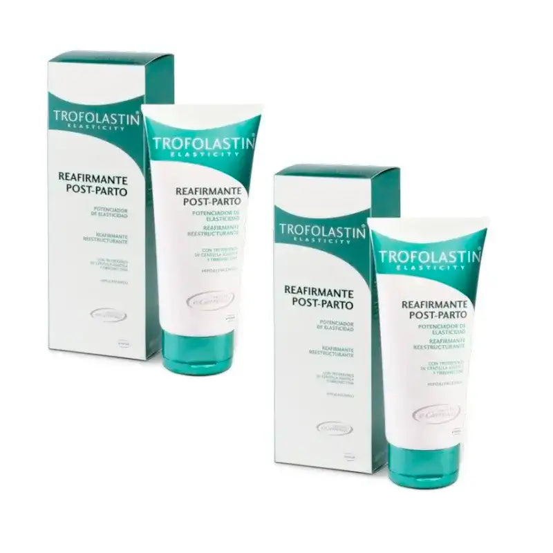 Trofolastin Postpartum Firming Cream, Pack 2 x 200 ml