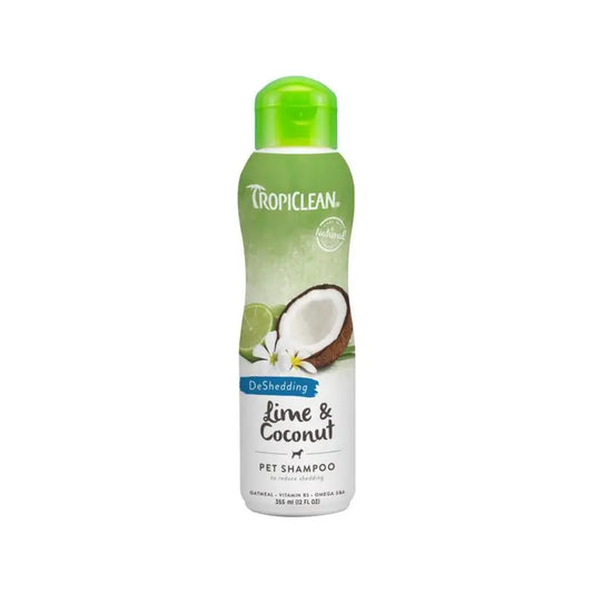 Tropiclean Hair Loss Control Shampoo Coconut Lime 355Ml